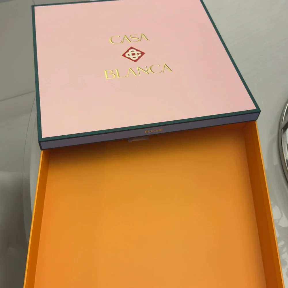 Casa Blanca Pink Decorative Storage Box